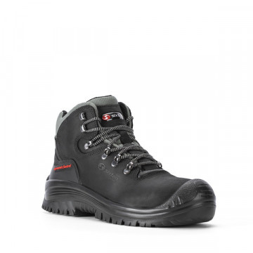 Bocanci de protectie Corvara S3 SRC, piele nubuk, bombeu compozit, marimea 40