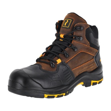 Bocanci de protectie GRAB S3S FO SR HRO, bombeu compozit cu fibra de sticla, lamela Kevlar - Img 2