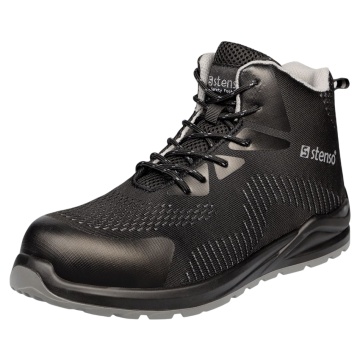 Bocanci de protectie Race Pro Ankle Black S1PS ESD - Img 4