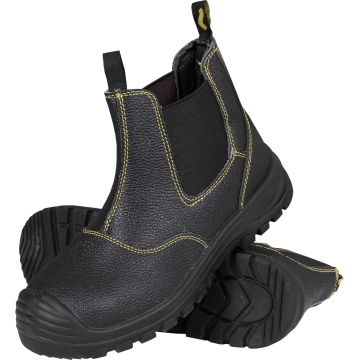 Bocanci de protectie YES-SZ-S1 S1 FO SR, bombeu metalic, talpa antiderapanta