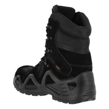 Bocanci militari Tactical Guard Iron TW, piele intoarsa si material Oxford, talpa cauciuc si poliuretan - Img 3