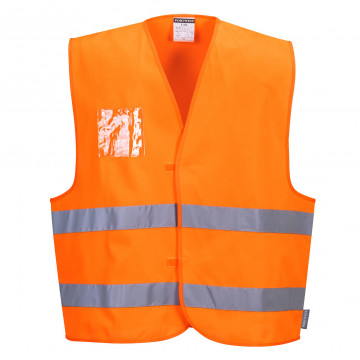 C475 - Vesta Hi Vis - Port acte dual