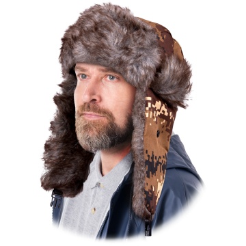 Căciulă de iarna termoizolantă Ushanka - Img 2
