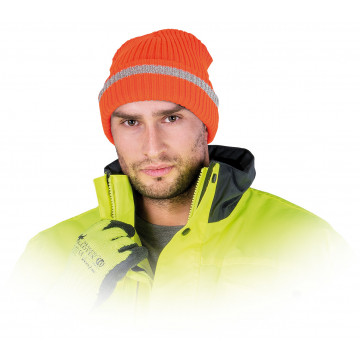 Caciula Hi-Vis CZREFLECT-S, portocaliu