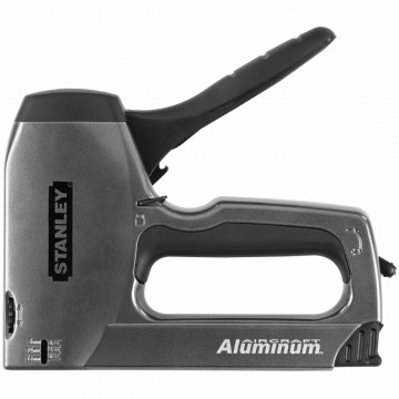 Capsator manual Stanley 6-TR250, carcasa din aluminiu, putere reglabila, pentru capse Tip G si Tip J