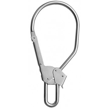 Carabiniera din otel galvanizat AZ 025