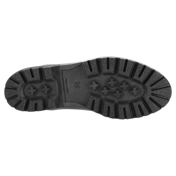 Cizme scurte GRACE pentru femei, PVC, tip Chelsea, insertie textila elastica - Img 4