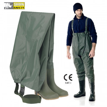 Cizme sold cu pieptar Waders S5