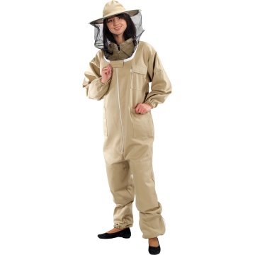 Combinezon de protectie pentru apicultura cu palarie
