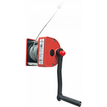 Cric tractare pentru munca la inaltime OUP-KRM-WINCH