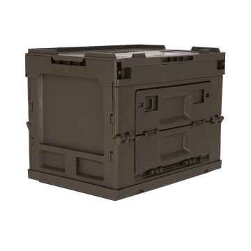 Cutie pliabila Tactical Guard BOX, 19 l / 49 l / 55 l, acces frontal si lateral, stivuibila - Img 6