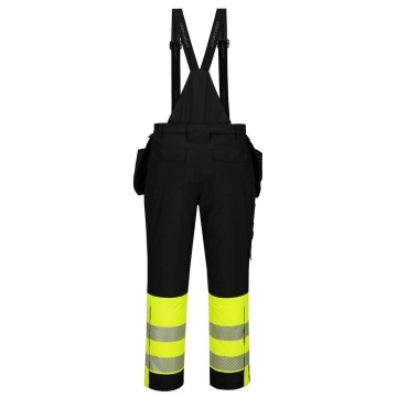 DX437 - Pantaloni de iarnă cu pieptar DX4 Hi-Vis Clasa 1 - Img 4
