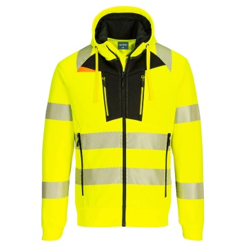 DX484 - Hanorac de lucru cu fermoar PW3 Hi-Vis - Img 1