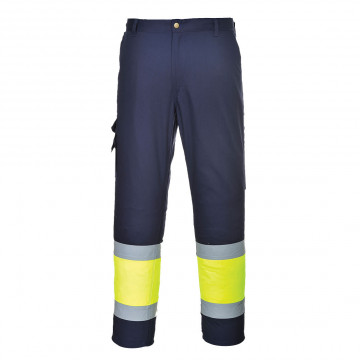E049 - Pantaloni de service Hi-Vis Contrast clasa 1 - Img 1
