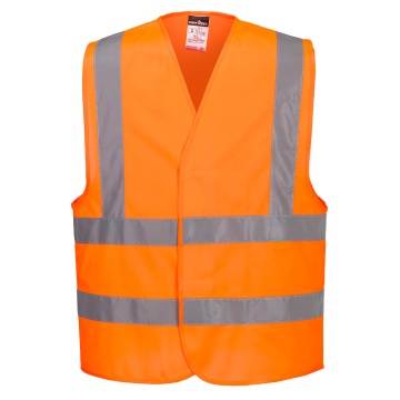 ES470 - Vesta Hi-Vis cu benzi si bretele ES1 Essential