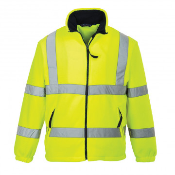 F300 - Polar Fleece Hi-Vis Mesh, captusit - Img 1