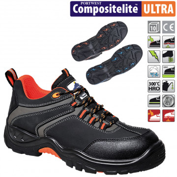 FC61 - Pantofi Operis Compositelite S3 HRO, Negru - Img 2