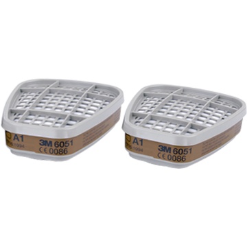 Filtre 3M™ 6051 A1 pentru protectia respiratorie