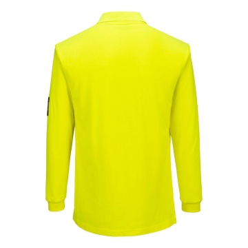 FR805 - Tricou polo cu maneca lunga Modaflame - Img 2