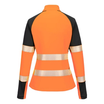 Hanorac de lucru Hi-Vis pentru femei T173 PW3 cu fermoar, reflectorizant - Img 4