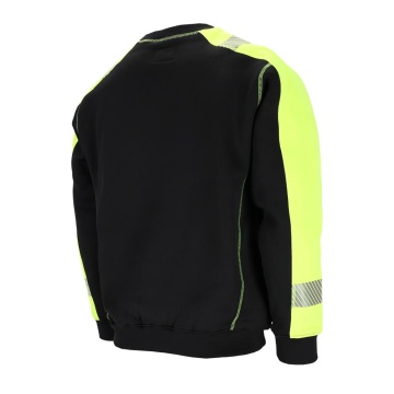 Hanorac de protectie Trent, confortabil si calduros, interior fleece, benzi reflectorizante - Img 7