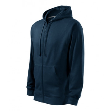 Hanorac pentru bărbaţi MALFINI Trendy Zipper - Img 4