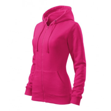 Hanorac pentru damă MALFINI Trendy Zipper - Img 11