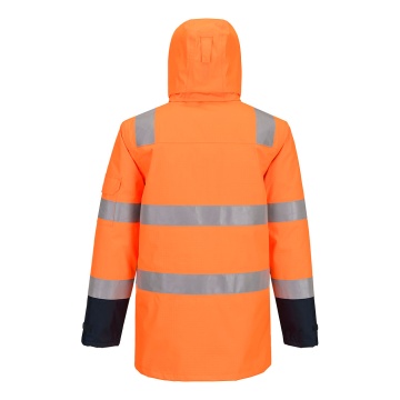 Jacheta de iarna Hi-Vis FR617 Bizflame Rain+, ignifuga, impermeabila, antistatica, protectie ARC - Img 4