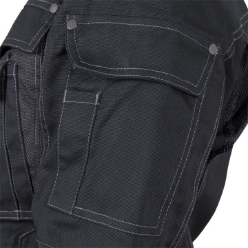 Jacheta de lucru FIXER, Canvas, insertii 4-way stretch si Rip-Stop, croiala SLIM - Img 6