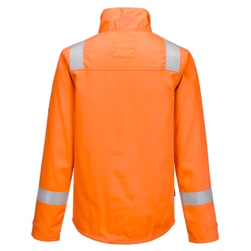 Jacheta de lucru FR609 Bizflame Work+, ignifuga, antistatica, protectie chimica, protectie ARC - Img 3