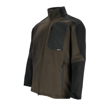 Jacheta de lucru JARD, material elastic 4-way stretch, insertii Rip-Stop, buzunare cu fermoar - Img 5