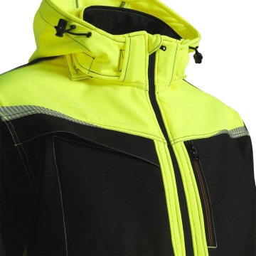 Jacheta de lucru Prisma 2.0 Softshell Hi-Vis - Img 5
