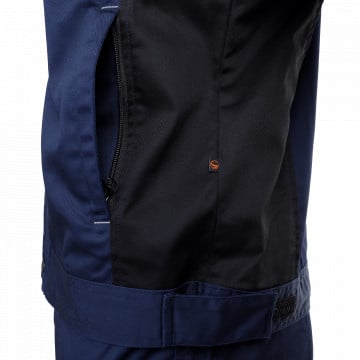 Jacheta de lucru Prisma Spandex, bleumarin/negru - Img 5