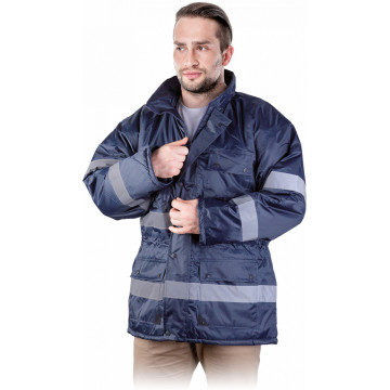 Jacheta de protectie K-Blue, HiVis