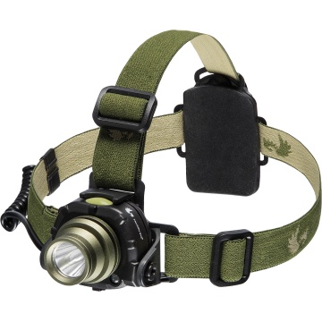 Lanterna frontala Mactronic Spook, cu functie focus si senzor de miscare