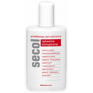 Manusi biologice sub forma de gel hidrofil Secura SECOL