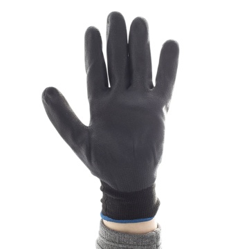 Manusi de protectie MCR Safety GP1002NF, poliester cu nitril spuma, aderenta ridicata - Img 3