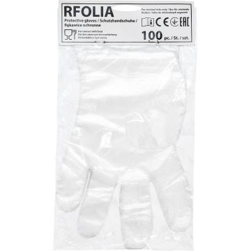 Manusi de unica folosinta Rfolia, 100buc/set - Img 2