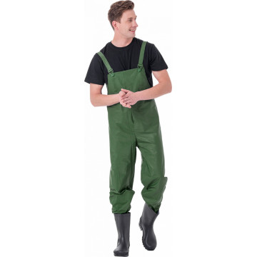 Pantaloni cu pieptar SPD, impermeabili - Img 2