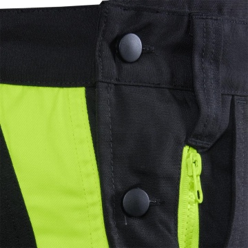 Pantaloni cu pieptar vatuiti Tanzo, buzunare multiple, talie elastica, suport genunchiere - Img 5