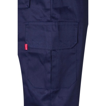 Pantaloni de lucru captusiti Velilla, 103006, de barbati, din poliester si bumbac, buzunare multiple, talie elastica, de iarna - Img 5