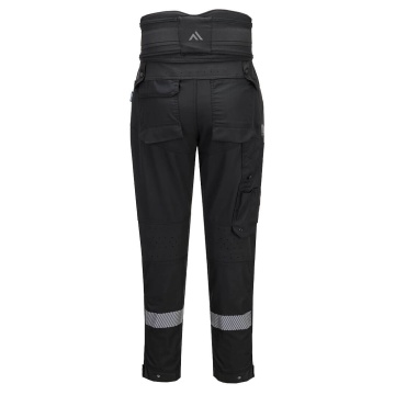 Pantaloni de lucru DX408 DX4 cu suport lombar, stretch 4 directii, 9 buzunare - Img 2