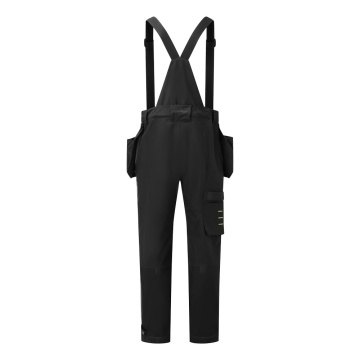 Pantaloni de lucru EV443 EV4 Shell, impermeabili, respirabili, stretch 4 directii, bretele detasabile - Img 4