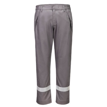 Pantaloni de lucru FR417 Bizflame Work+, ignifugi, antistatici, protectie chimica, protectie ARC - Img 7