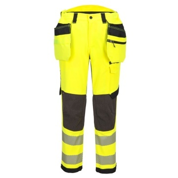 Pantaloni de lucru Hi-Vis EV44 cu buzunare holster detasabile