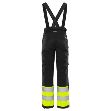 Pantaloni de lucru in talie cu bretele Fristads HV Winter - Img 4