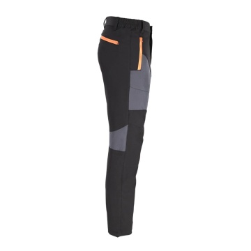 Pantaloni de lucru in talie, de barbati, Ventura, material elastic 4-way stretch, 140 g/m², cu buzunare inchise cu fermoar - Img 6