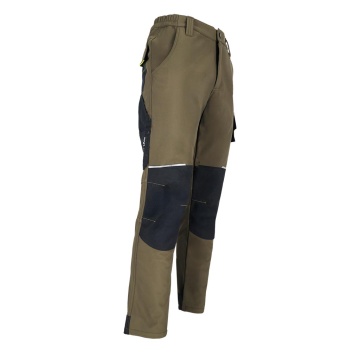 Pantaloni de lucru in talie GREX softshell cu membrana TPU, insertii Rip-Stop, cu buzunare si elemente reflectorizante - Img 8