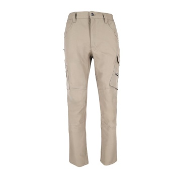 Pantaloni de lucru in talie Novento, pentru barbati, din poliester 2-Way Stretch Rip-Stop, pentru constructii si industrie - Img 4