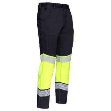 Pantaloni de lucru in talie Primo Stretch Hi-Vis - Img 4